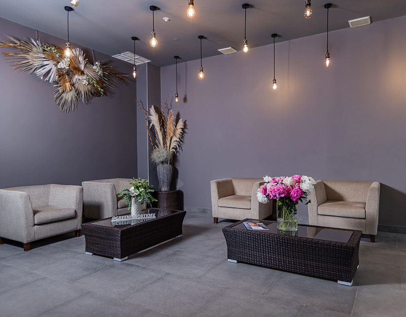 Спа-отель Green Resort Hotel & Spa г. Кисловодск. Wellness & Spa